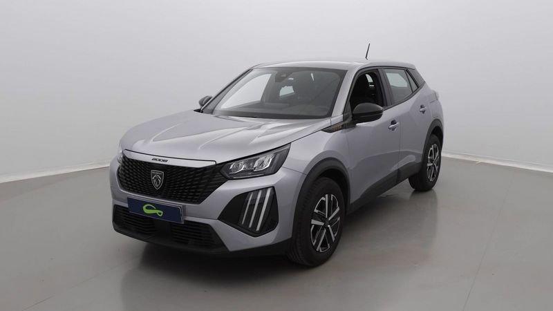 Peugeot 2008 1.2 puretech 100 bvm6 style 100, Autos, Peugeot, Argent ou Gris, Achat, Euro 6, Entreprise