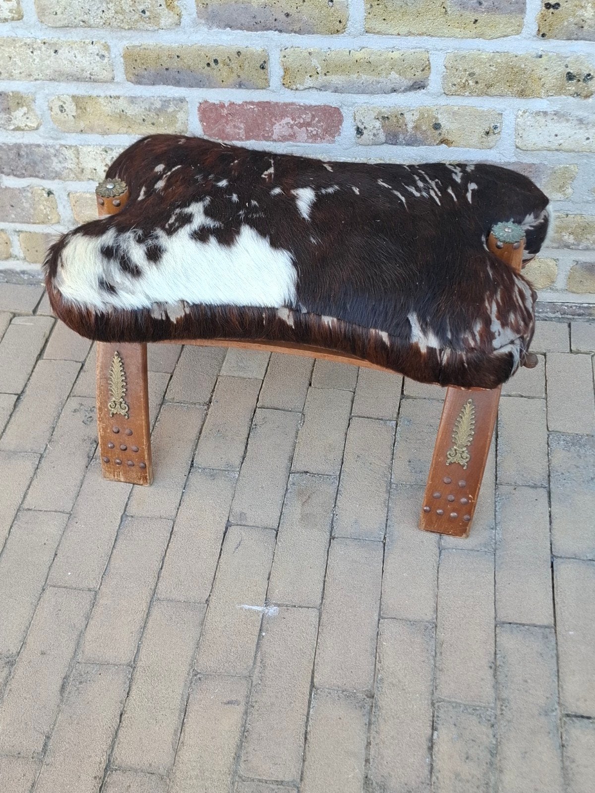 vintage kamelen krukje, Ophalen