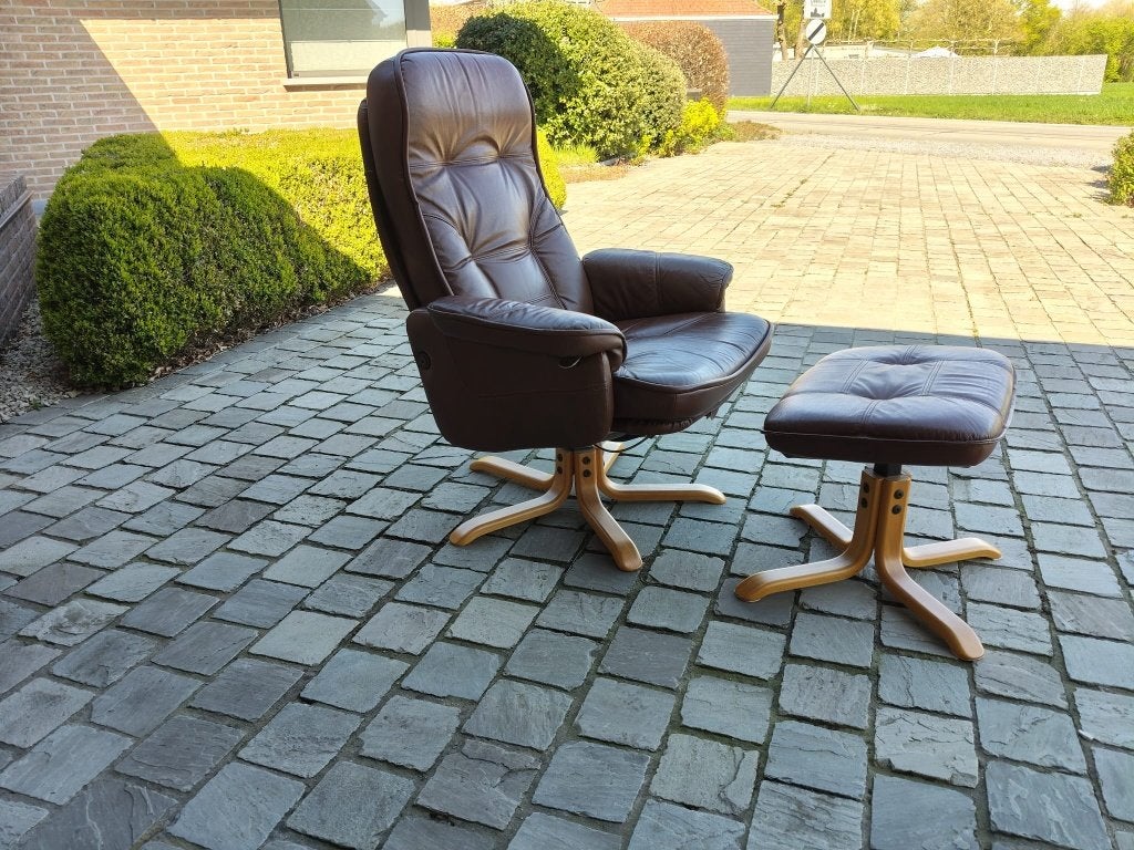 relax zetel, Ophalen, Eenpersoons, Klassiek, Zo goed als nieuw