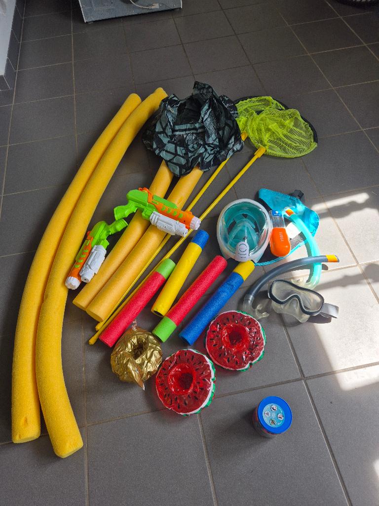 Zwemaccessoires, Sport en Fitness, Overige Sport en Fitness, Ophalen, Gebruikt