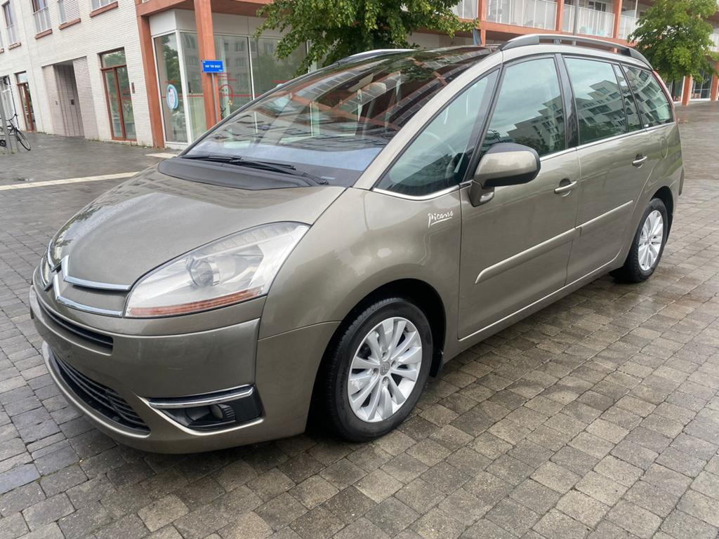 Citroën C4 2.0 HDI EXCLUSIVE 7 Places, Autos, Citroën, Alarme, Achat, 7 places, Boîte manuelle