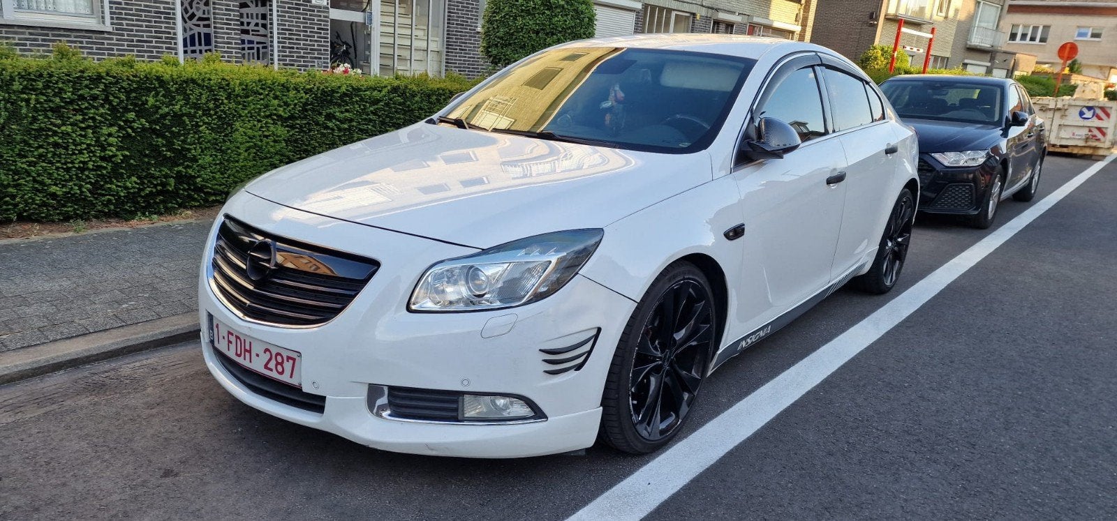 Gamme OPC Opel Insignia, Cuir, Euro 5, Achat, 4 portes