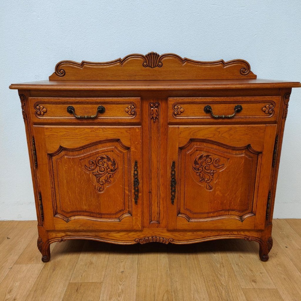 Commode rétro vintage, commode, armoire de salle de bain, Enlèvement ou Envoi, Utilisé, Chêne