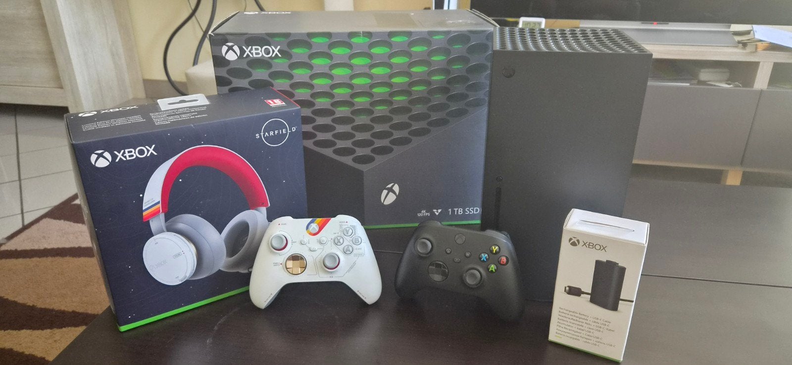 Xbox série X 1 TB, Games en Spelcomputers, Spelcomputers | Xbox Series X en S, Ophalen, Gebruikt, Xbox Series X