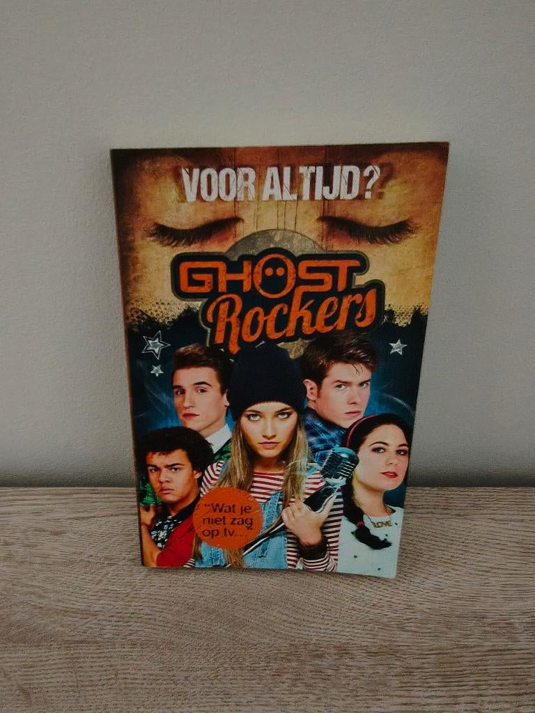 Boek Ghost Rockers, Boeken, Ophalen of Verzenden, Zo goed als nieuw