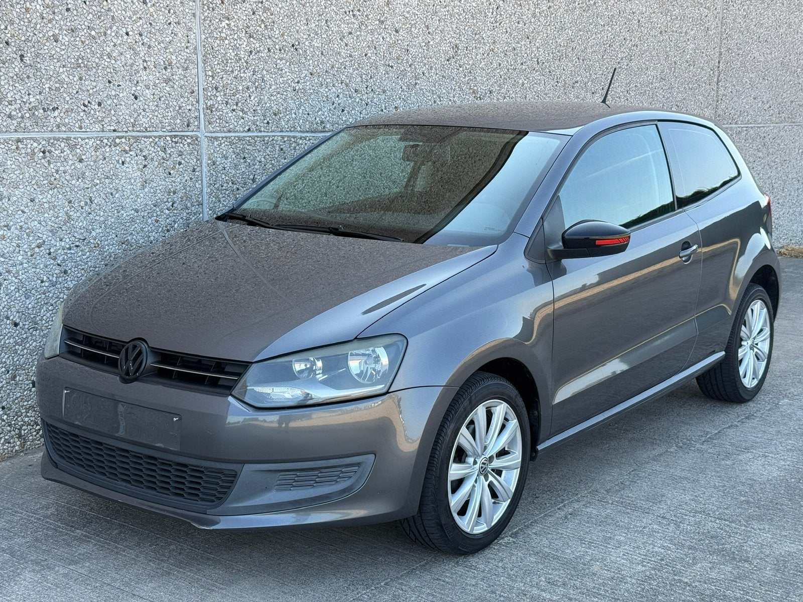 Volkswagen Polo 1.2i Benzine Airco Cd/Radio Top Staat, Auto's, Volkswagen, Bedrijf, Handgeschakeld, Radio, Polo