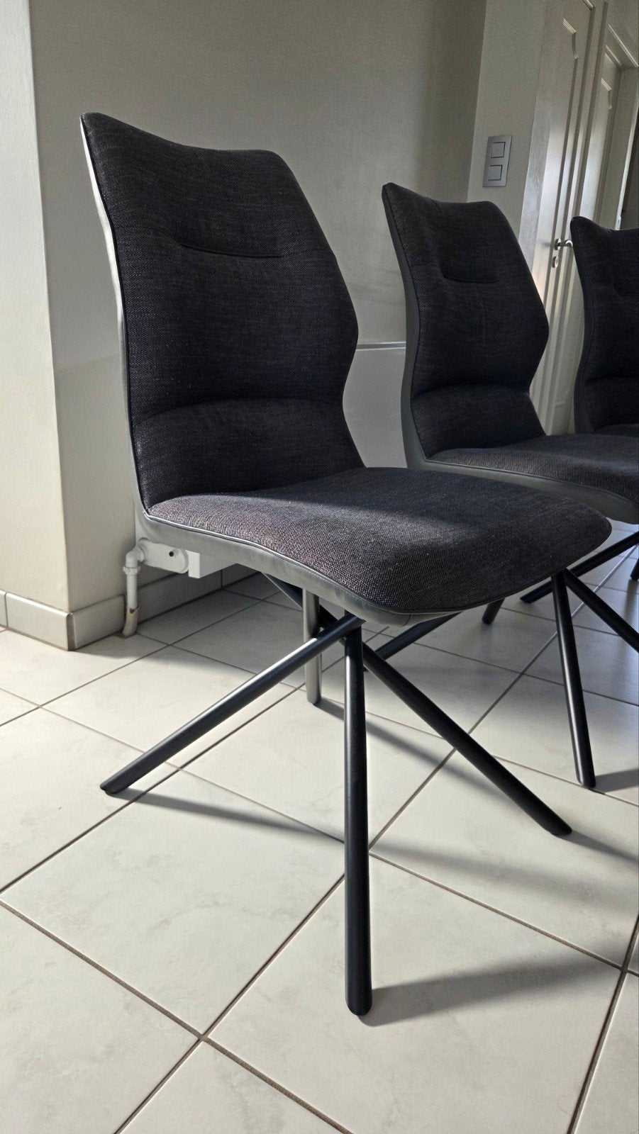 6 x eetkamerstoelen, Enlèvement