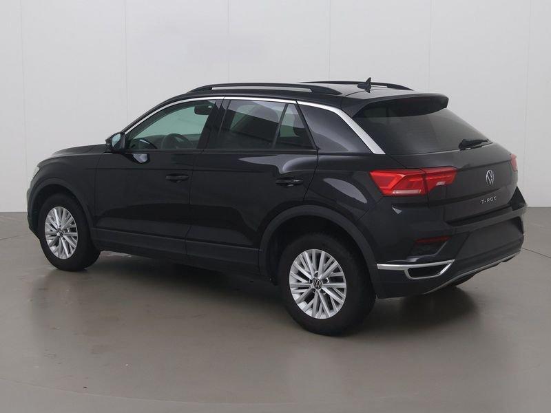 Volkswagen T-Roc style TSI 110, Autos, Achat, Euro 6, Entreprise, Noir