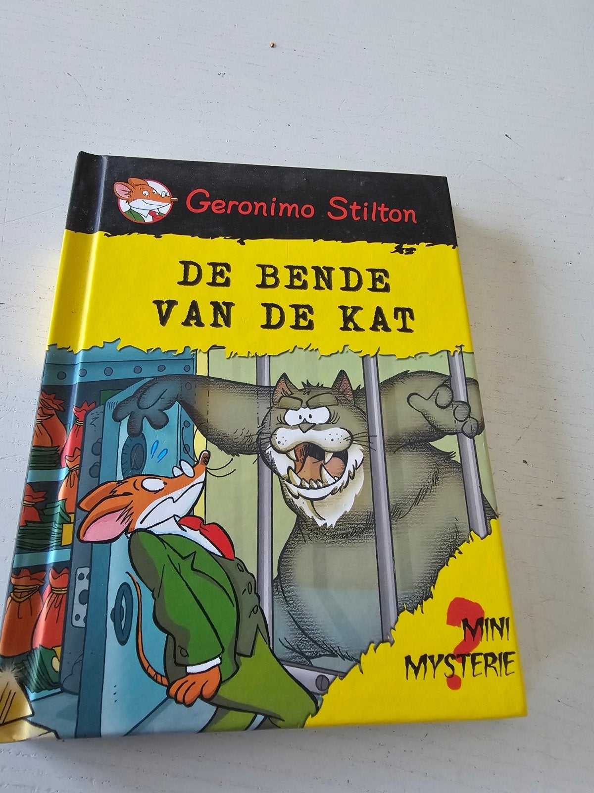De bende van de kat  -  Geronimo Stilton, Ophalen of Verzenden