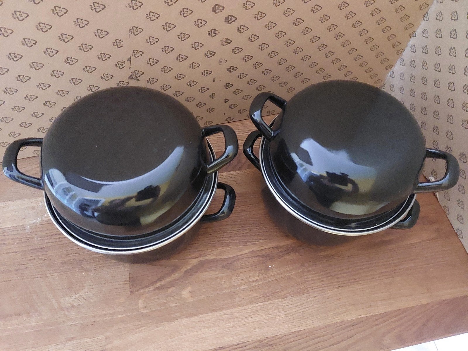 2 casseroles à moules, Enlèvement, Comme neuf, Casserole