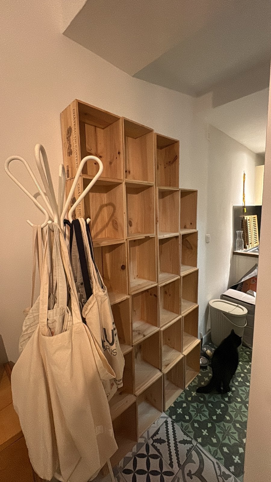 Lot de 23 Caisse de vin en bois, Enlèvement, Utilisé, Moins de 50 cm, 5 – 50