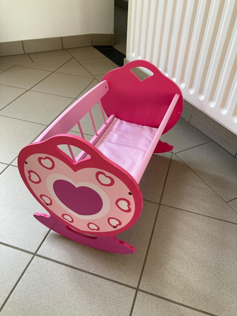 poppenbedje, Kinderen en Baby's, Ophalen, Gebruikt, Babypop