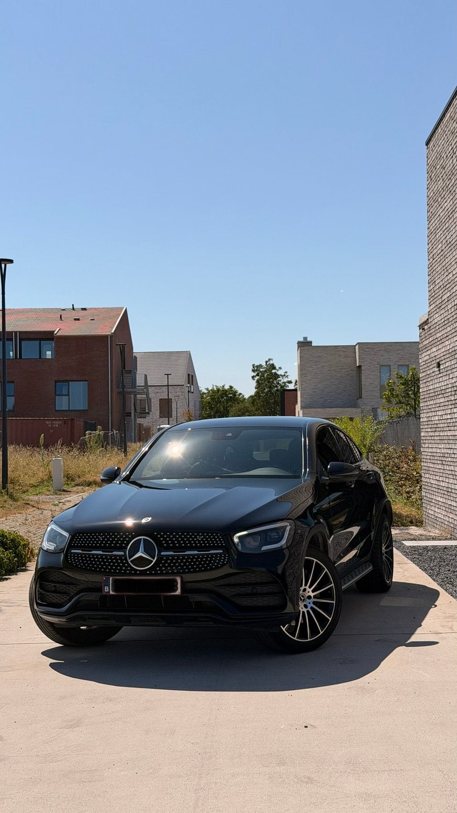 Mercedes GLC 200d 2020 Coupé AMG Line 4matic, Elektrisch, Particulier, Dealer onderhouden, Achteruitrijcamera