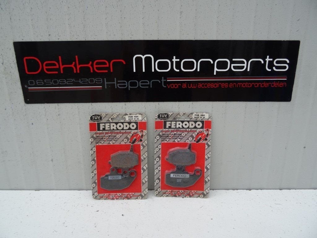 Ferodo remblokken voorzijde Kawasaki KX60 KX125 KX250 KLR, Motoren, -, -, Nieuw, Ophalen of Verzenden
