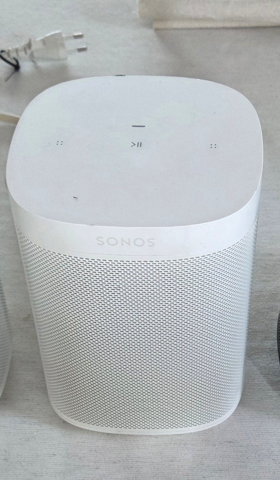 3x Sonos One, Audio, Tv en Foto, Luidsprekerboxen, Verzenden