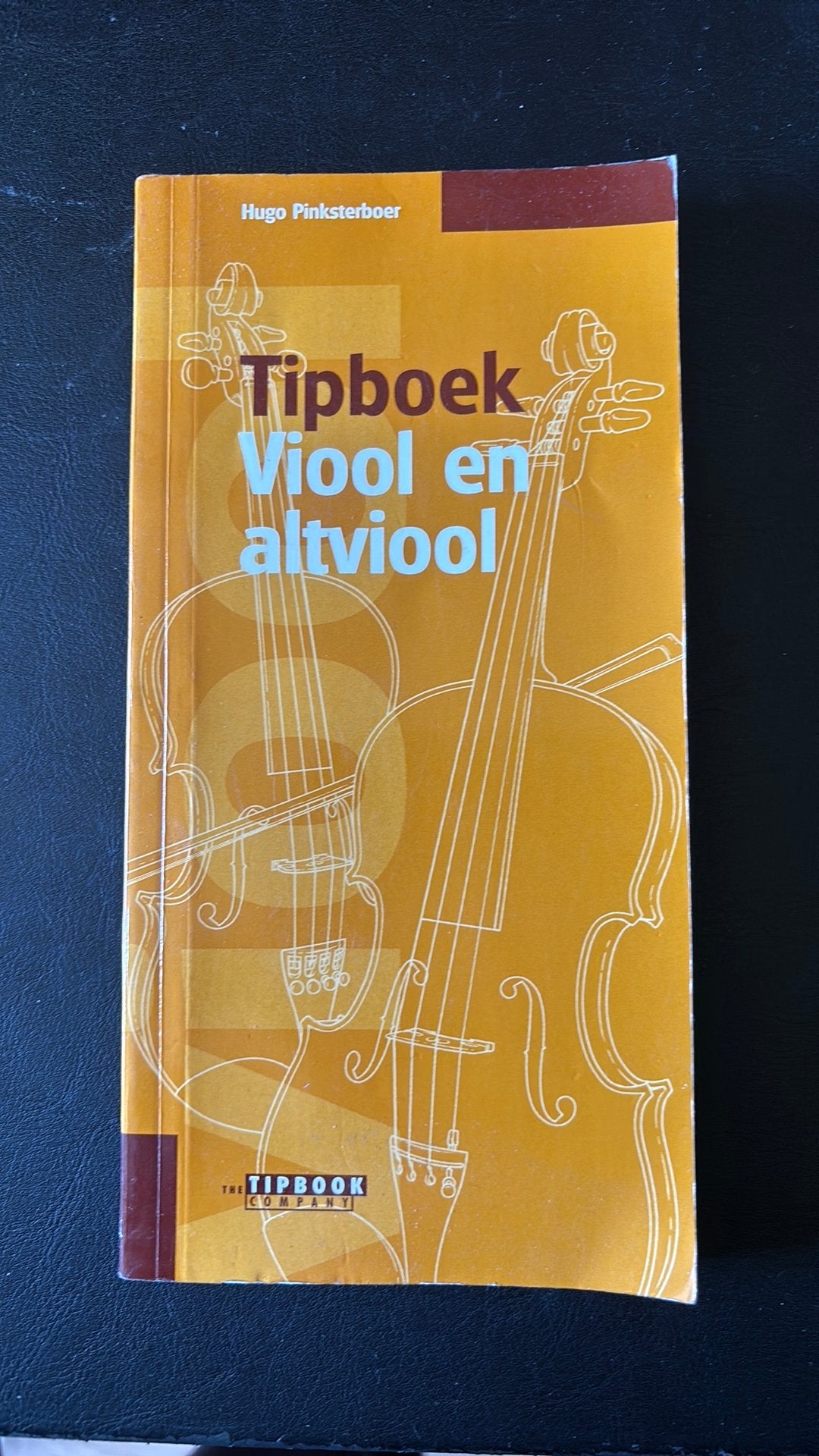 Hugo Pinksterboer - Tipboek viool en altviool, Livres, Loisirs & Temps libre, Enlèvement, Hugo Pinksterboer