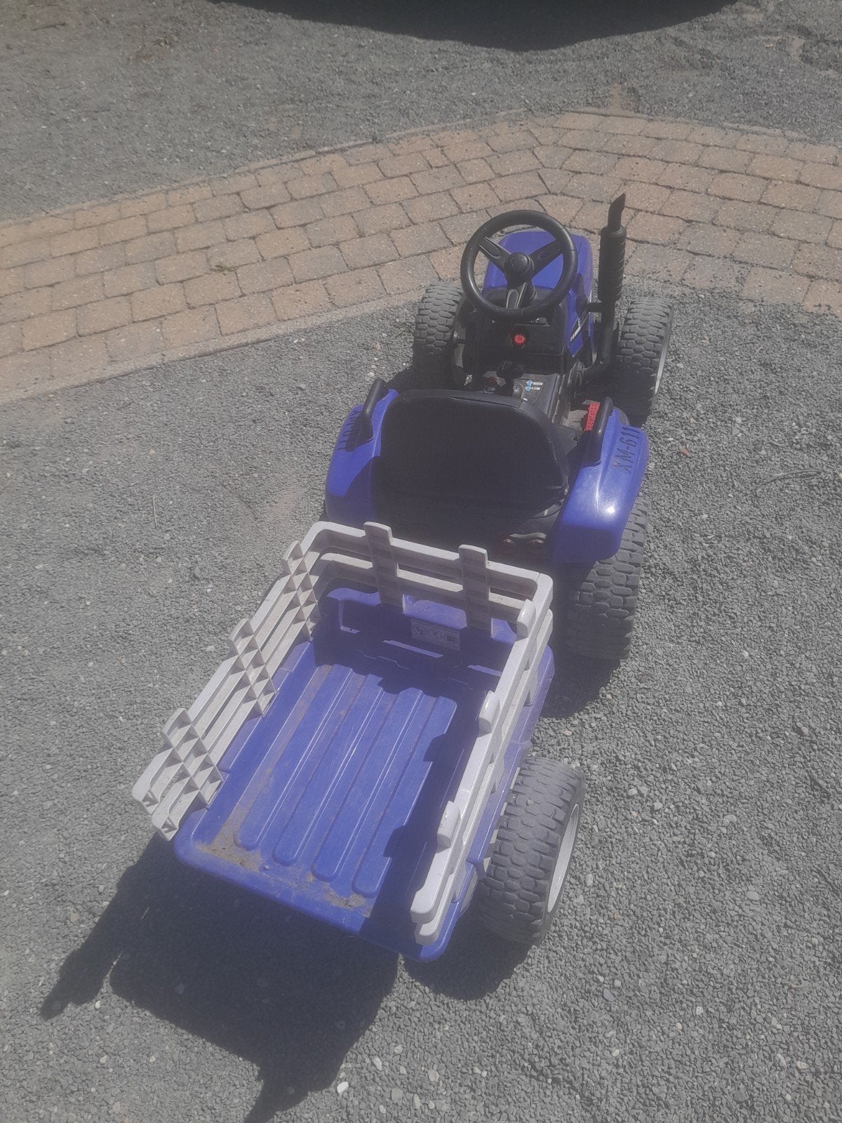 elektriche tracktor, Enlèvement