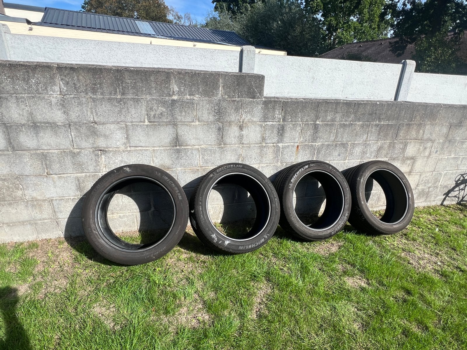 4*Mıchelen Banden GLE 350, Auto-onderdelen, Banden en Velgen, Ophalen, 21 inch, Band(en)