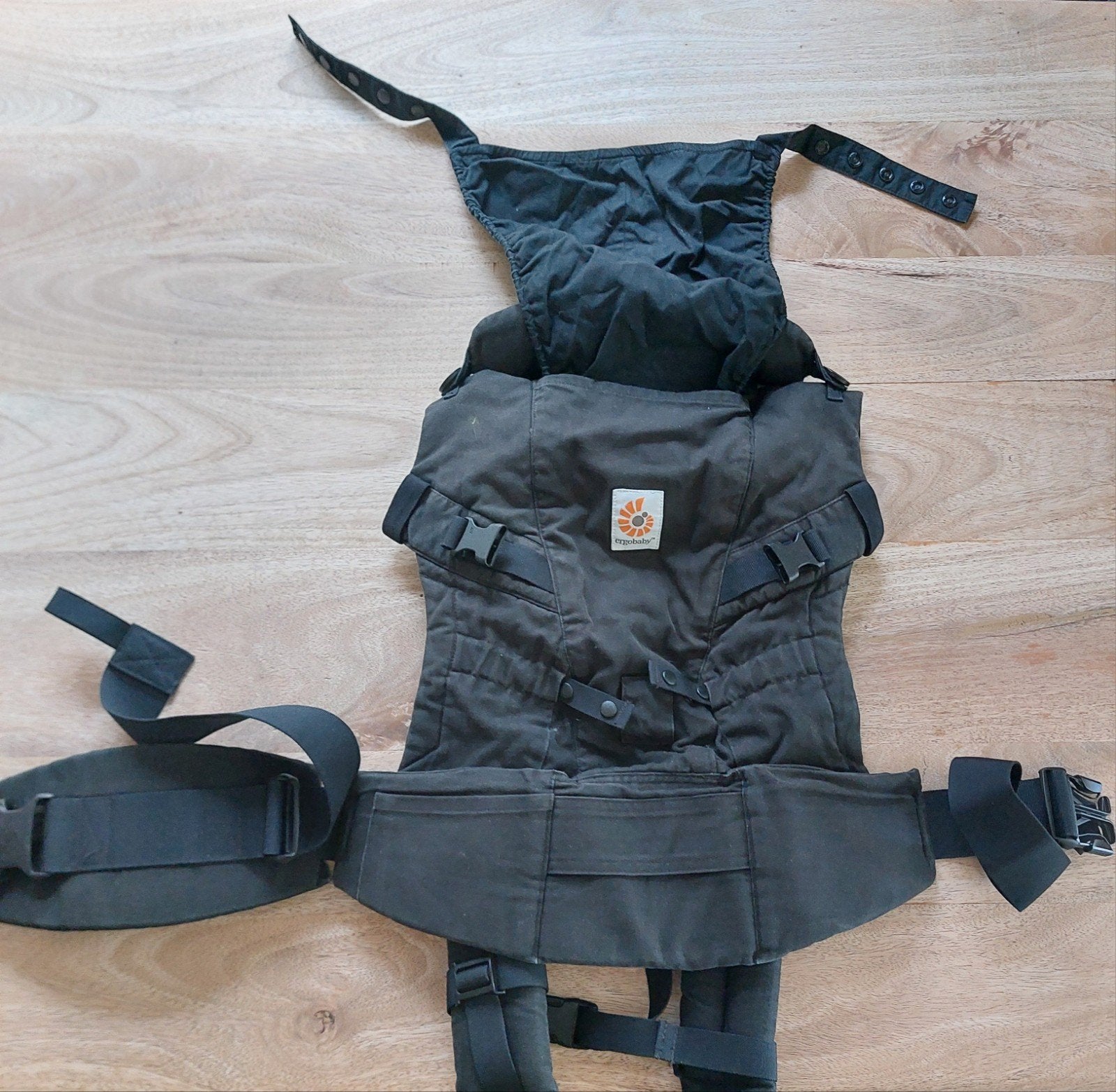 Draagzak baby - ergobaby adapt zwart, Kinderen en Baby's, Gebruikt, Buik, Rug of Zij, Draagzak, Ophalen