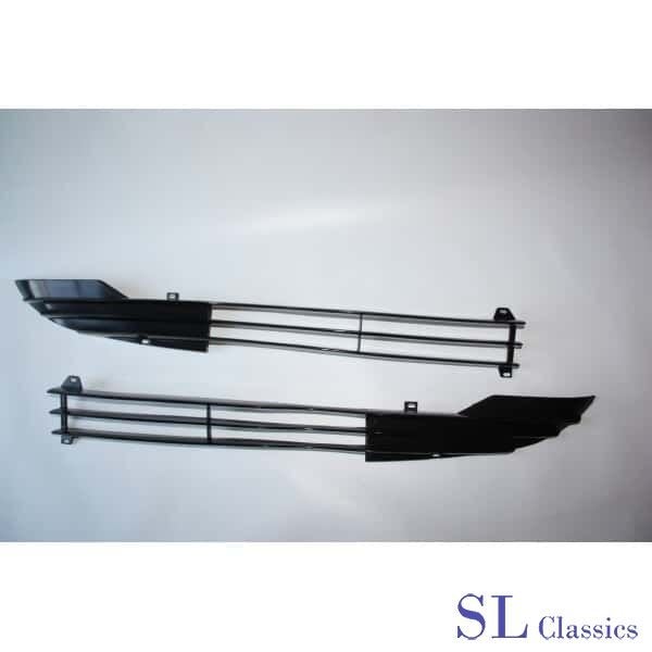 Grill onder voorbumper links + rechts Mercedes-Benz SL - SLC, -, Nieuw, Ophalen of Verzenden, -