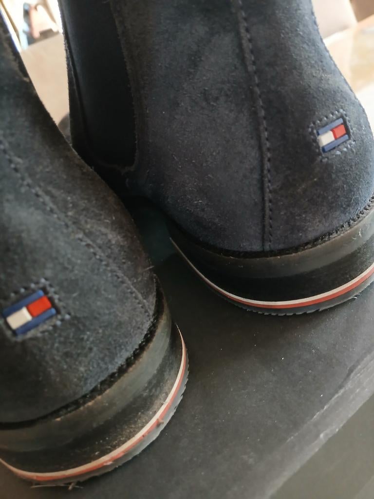 Hilfinger boots daim en sandalen, Enlèvement, Bottes