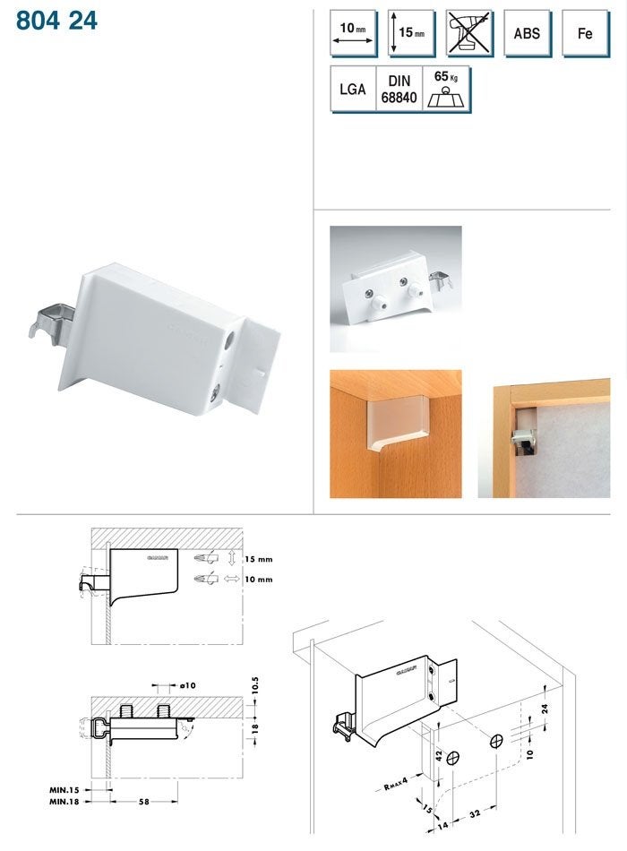 Kastenophangers CAMAR, Huis en Inrichting, Kasten | Overige, Nieuw, Ophalen