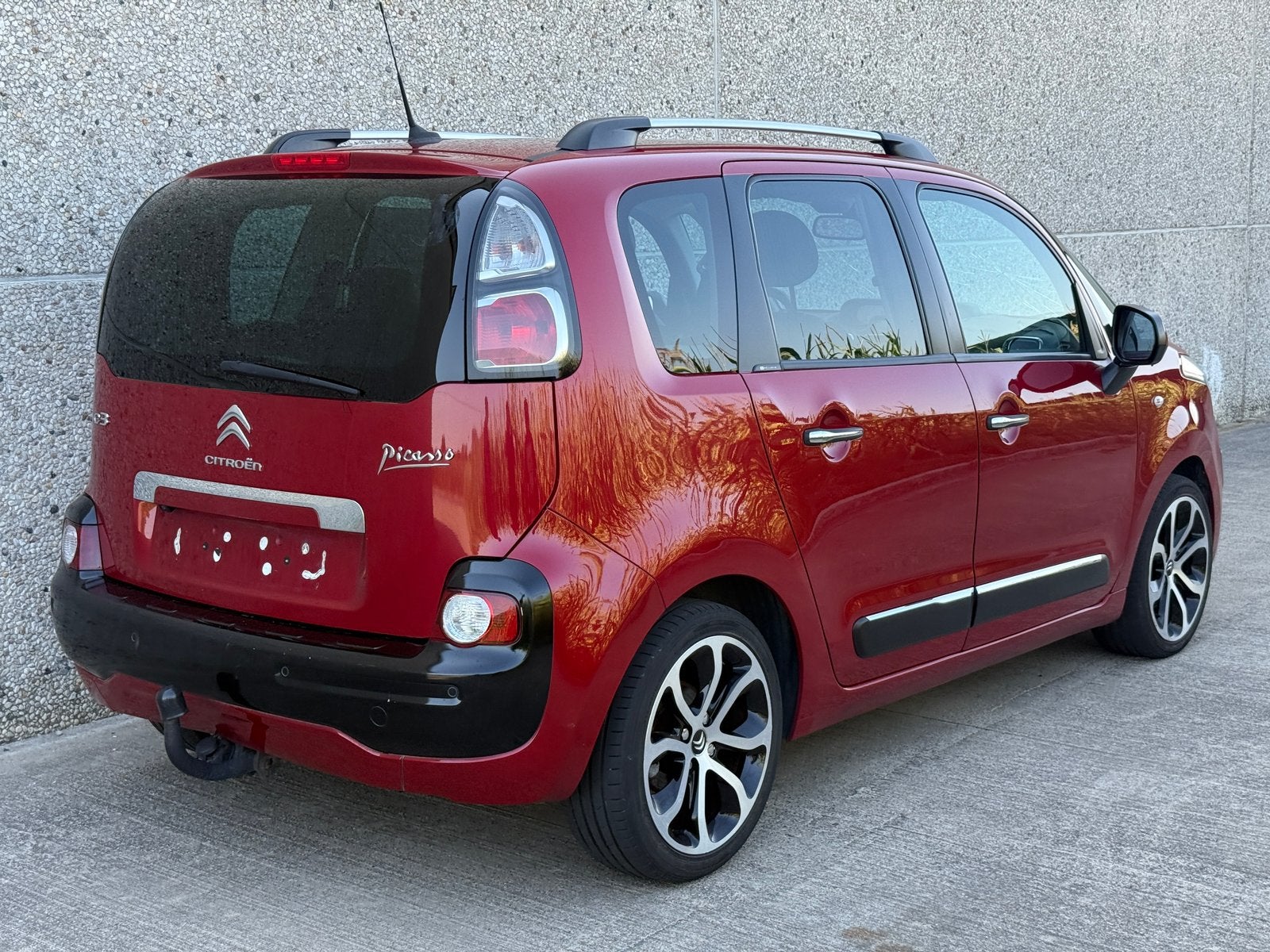 Citroen C3 Picasso 1.6VTI Exclusief Automaat Benzine, Auto's, Automaat, Bedrijf, C3 Picasso, Te koop