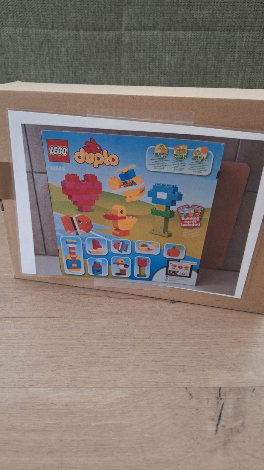duplo 10848, Ophalen, Compleet, Duplo