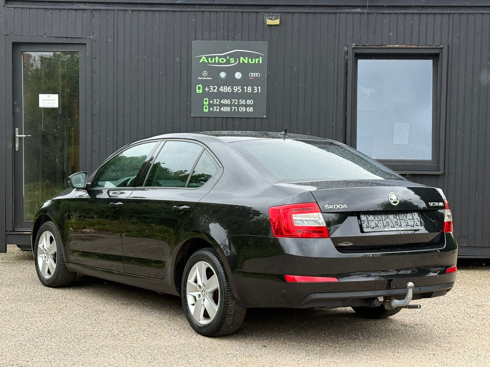 Skoda octavia 1.6tdi sedan 2016 euro6b diesel, Autos, Skoda, Achat, Entreprise, Boîte manuelle, Diesel