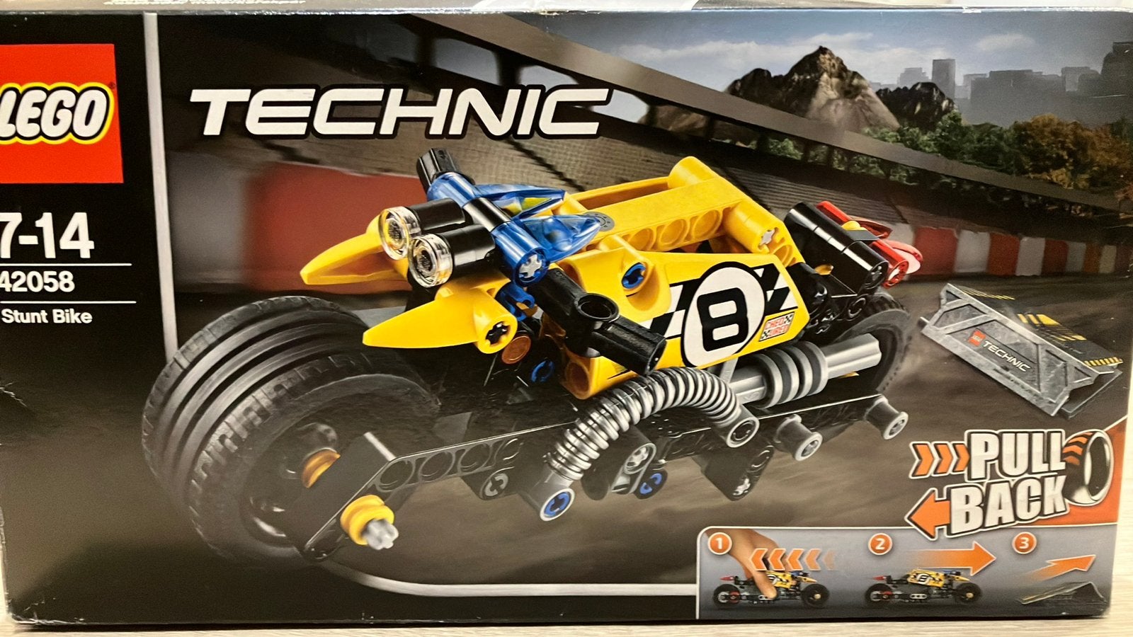 Vélo acrobatique Lego Technic 42058, Enlèvement ou Envoi, Lego, Comme neuf, Technic