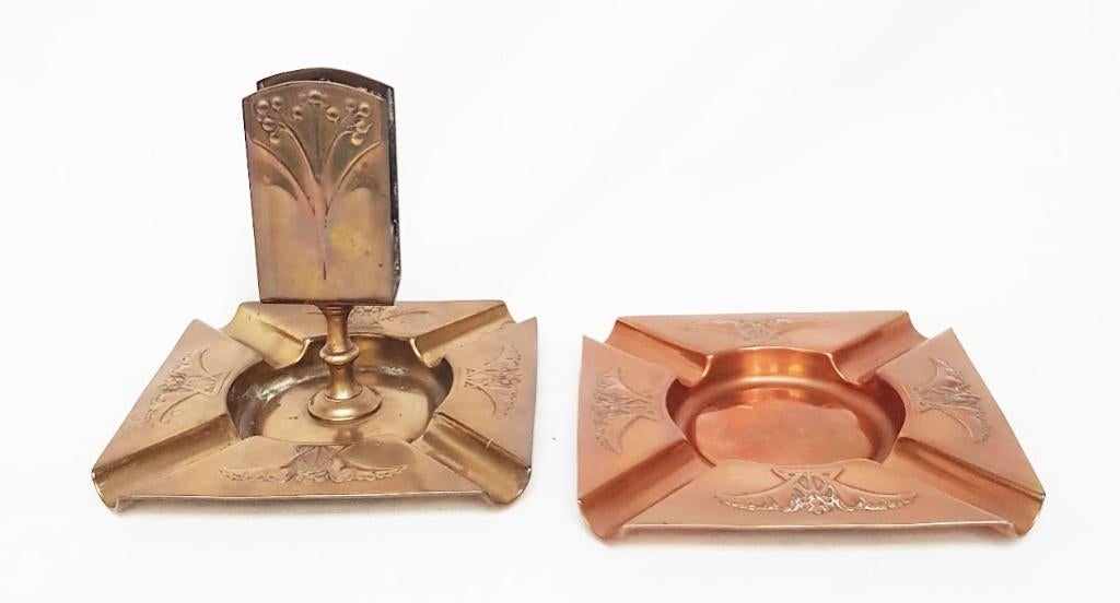 Set à fumée Art Nouveau - WMF., Enlèvement ou Envoi