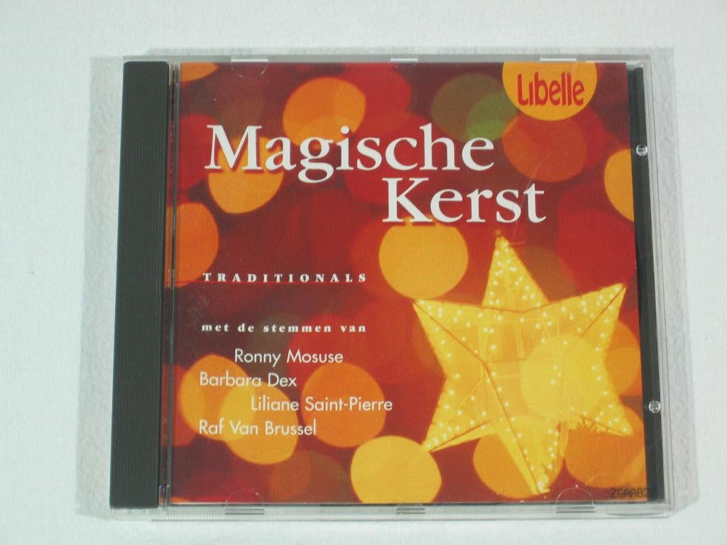 CD – Magische Kerst (Libelle) • Klassieke kerstliederen • 20, Cd's en Dvd's, Cd's | Kerst en Sinterklaas, Gebruikt, Kerst, Ophalen of Verzenden