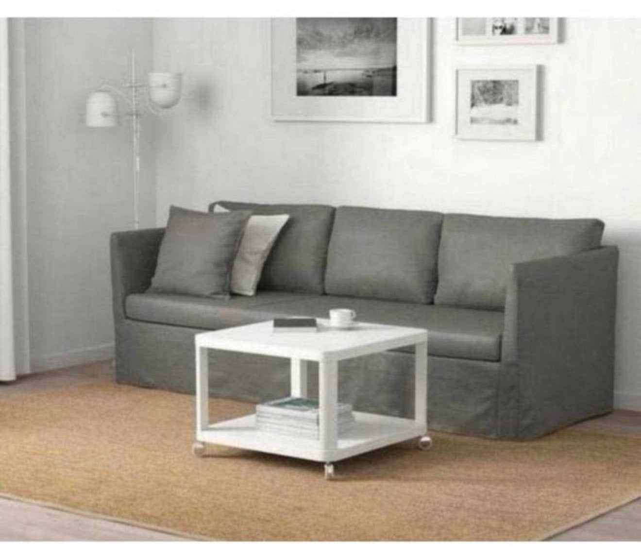 NIEUW ikea BRATHULT hoes hoezen bank grijs-groen 603.362.45, Tuin en Terras, Ophalen of Verzenden, Nieuw