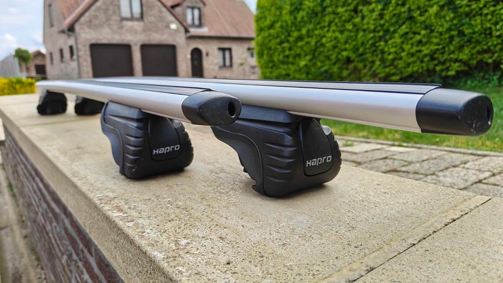 Dakdragers Hapro Cronos 125 aluminium, Auto diversen, Dakdragers, Ophalen