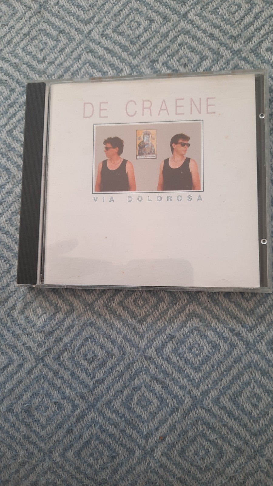 CD WIM DE CRAENE Via Dolorosa (cd, 1987), CD & DVD, Enlèvement ou Envoi, Comme neuf, Pop, Album