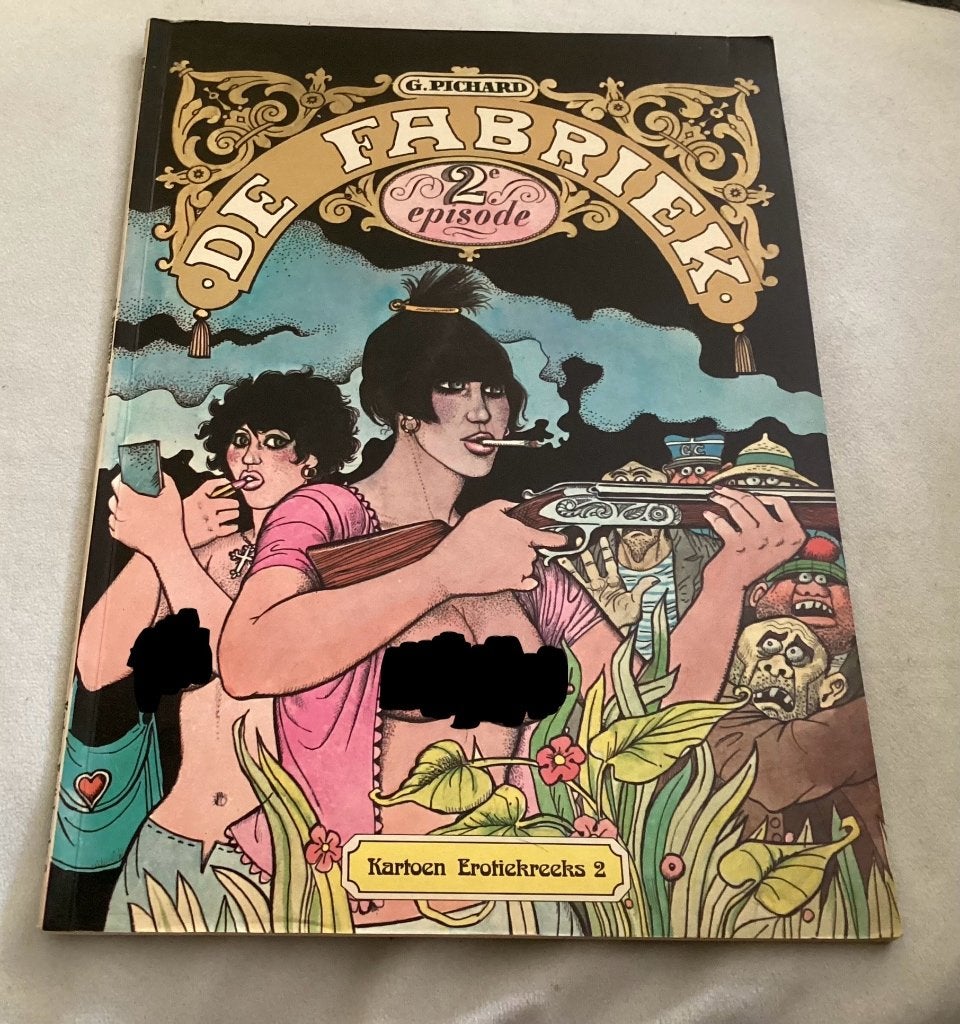 De fabriek episode 2 (Kartoen erotiekreeks), Ophalen of Verzenden