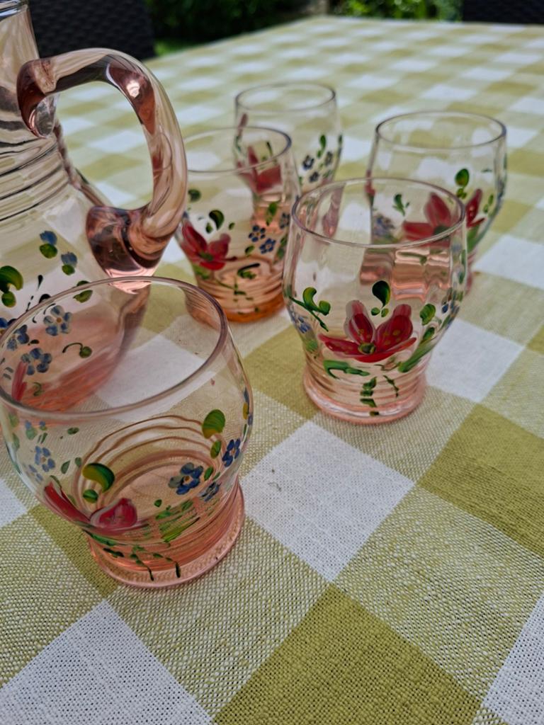 Art deco set doyen, Ophalen