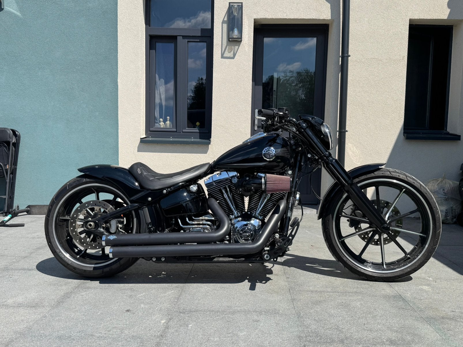 Harley Davidson Breakout, Motoren, Motoren | Harley-Davidson, 2 cilinders, Chopper, Particulier, Handgeschakeld