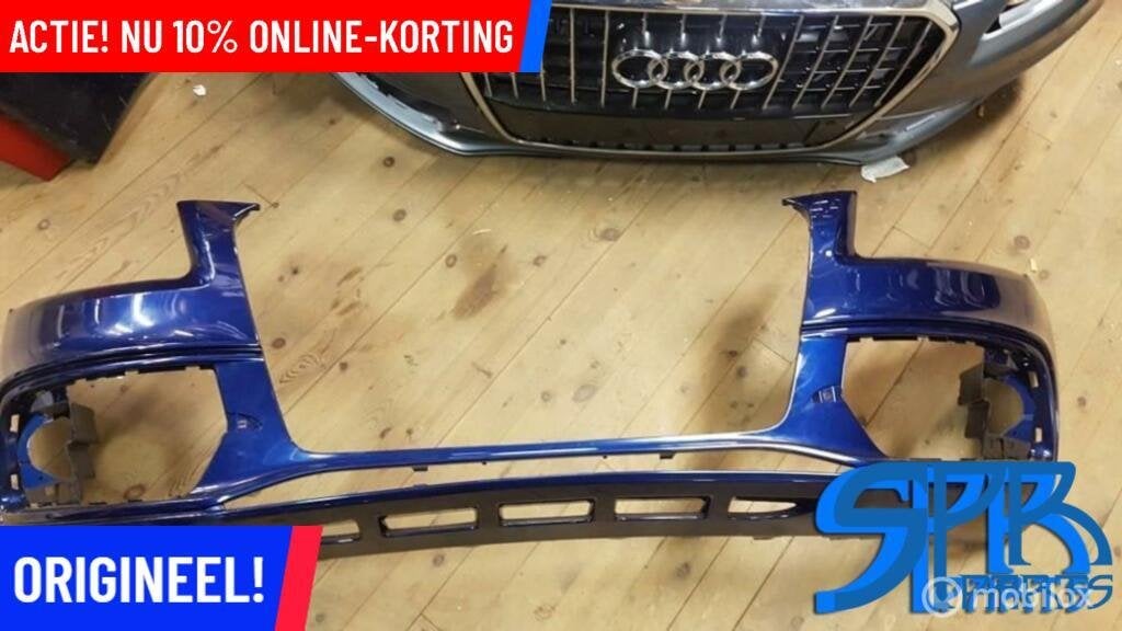 AUDI Q5 8R S-Line Voorbumper S Line Facelift 8R0807437AC, Auto-onderdelen, Audi, Gebruikt, Voor, Bumper