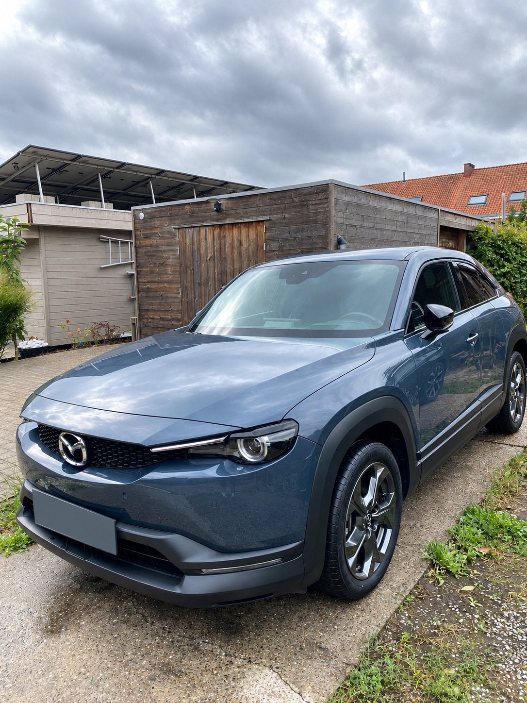Mazda CX-30 EV – 100% Elektrisch – 62.000 km, Autos, Achat, Euro 6, Carnet d'entretien, Noir