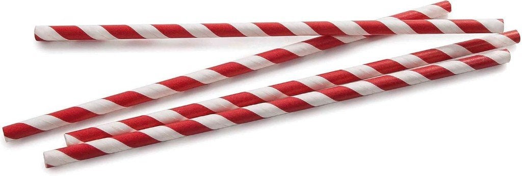 50 drinkrietjes Lacor, biologisch afbreekbaar | 23cm, Verzenden, Nieuw, Overige typen