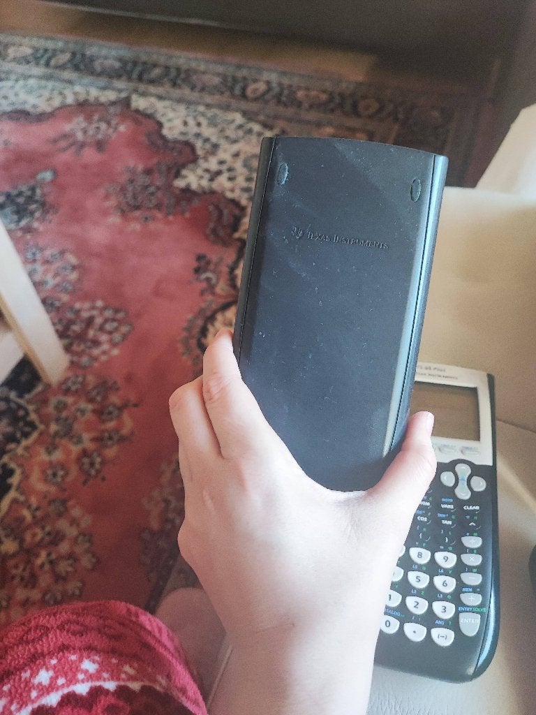Texas ti 84 plus, Diversen, Rekenmachines, Ophalen of Verzenden, Grafische rekenmachine, Gebruikt
