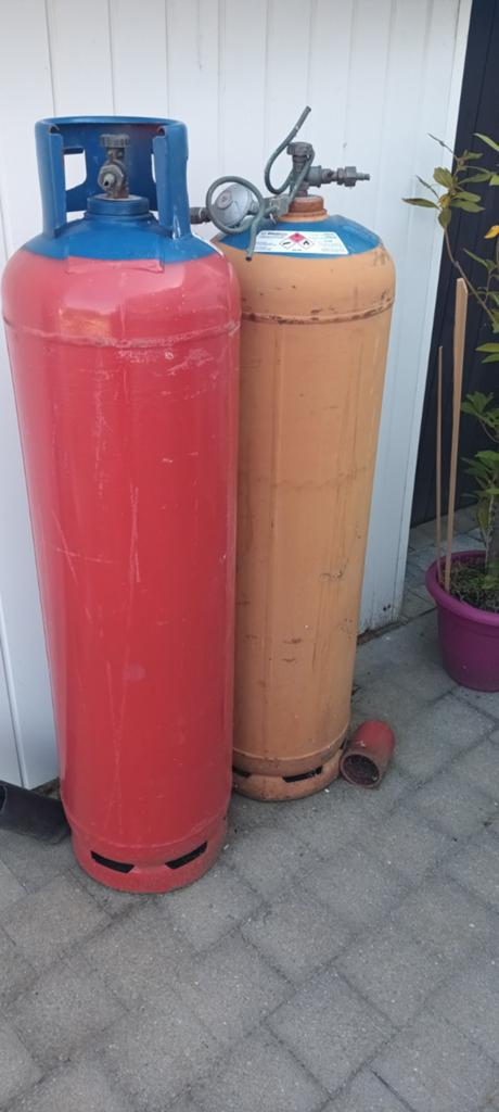 2GROTE FLESSEN GASSEN, Bricolage & Construction, Chauffe-eau & Boilers, Enlèvement ou Envoi
