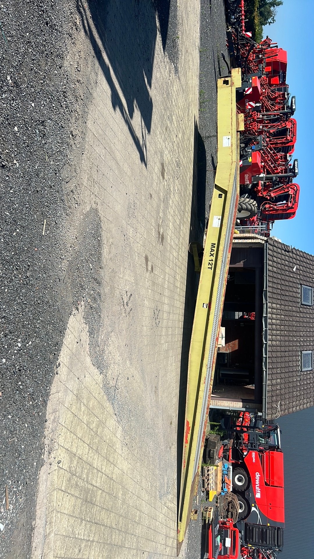 Mobiele laadramp, Articles professionnels, Machines & Construction | Abris de chantier & Conteneurs, Enlèvement