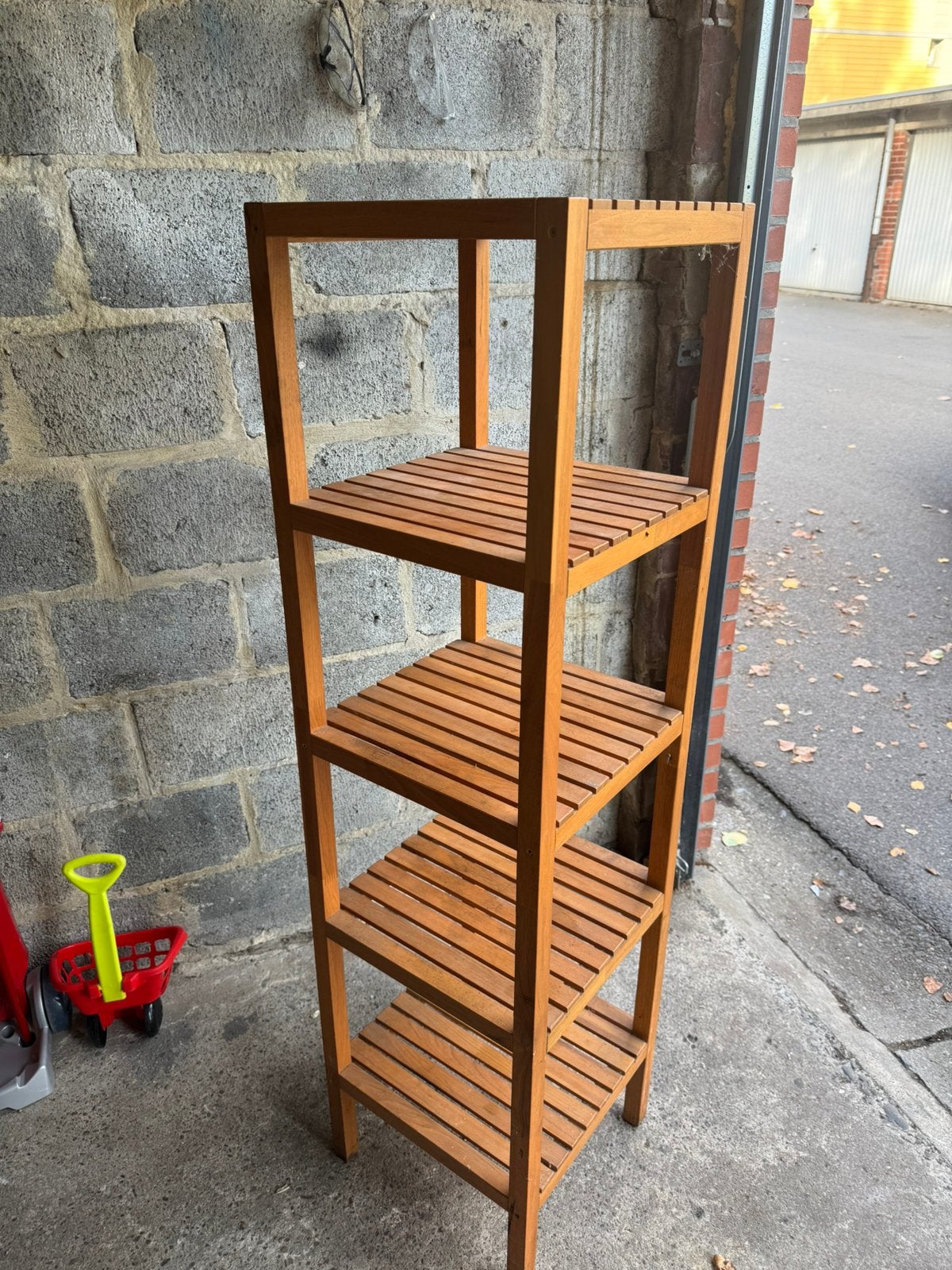 Etagere en bois, Enlèvement, Utilisé