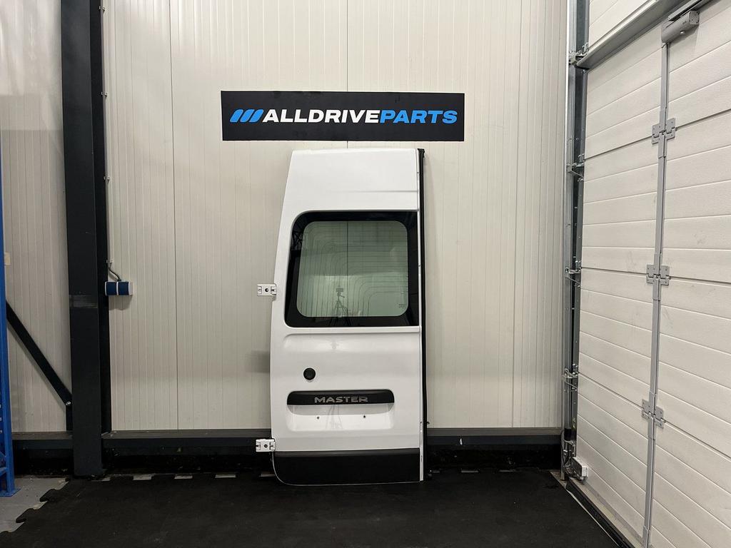 Renault Master Achterdeur links wit H2 met ruit 901018953R, Gebruikt, -, -, Ophalen of Verzenden