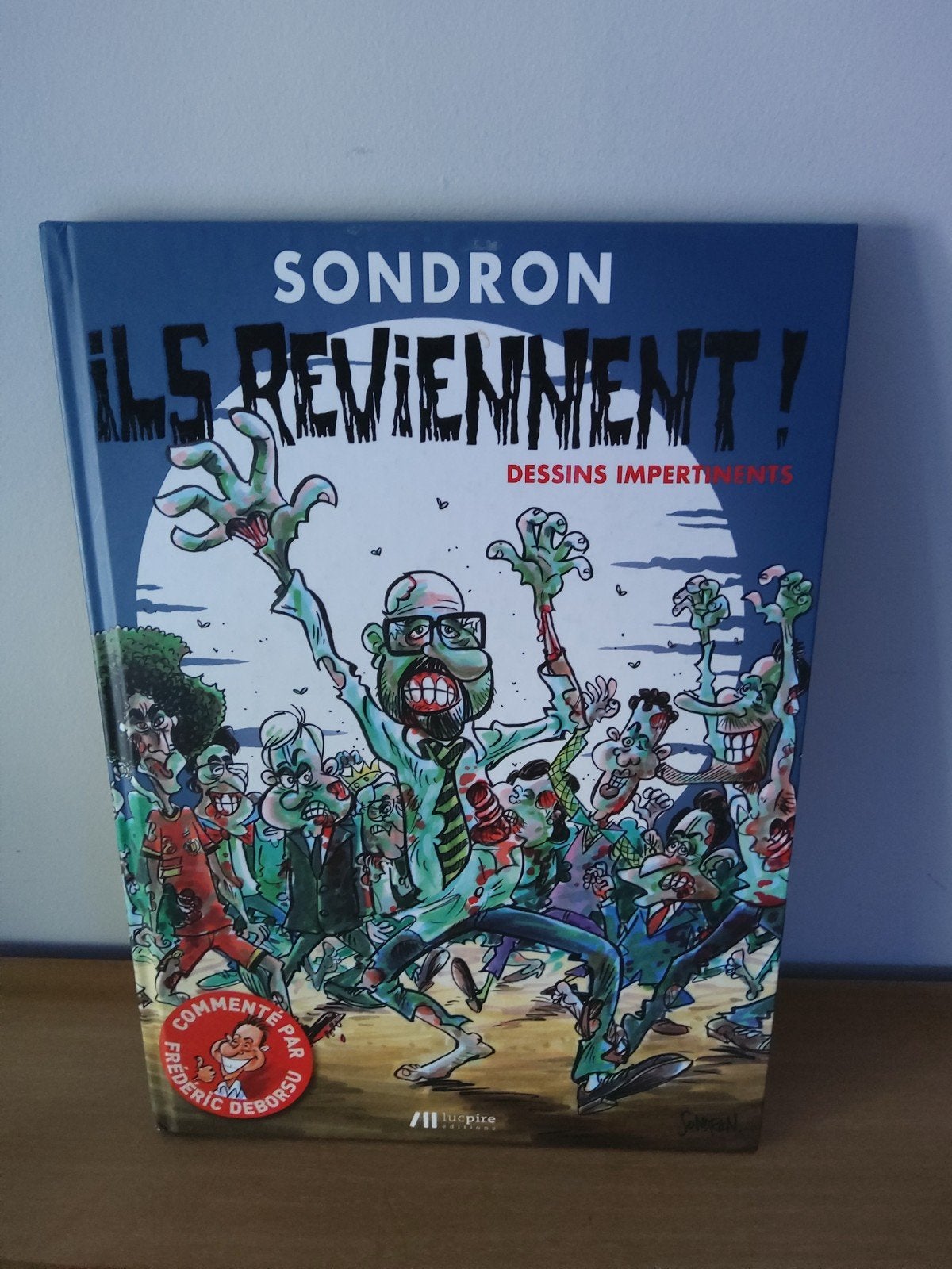 Ils reviennent - dédicace couleur de Sondron, Livres, Enlèvement ou Envoi