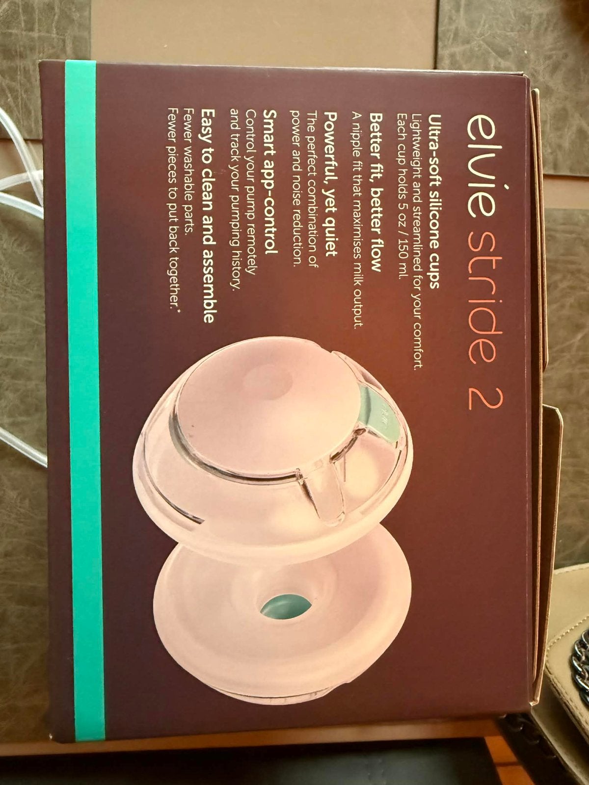 Elvie Dubbele elektrische borstkolf Stride 2.0, Enlèvement, Comme neuf
