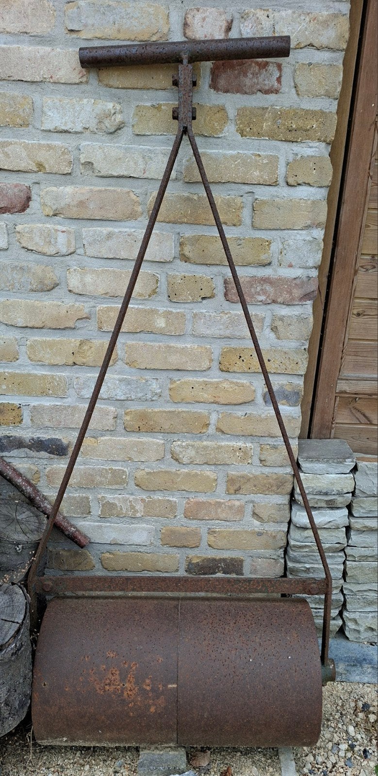 tuinwals, Ophalen