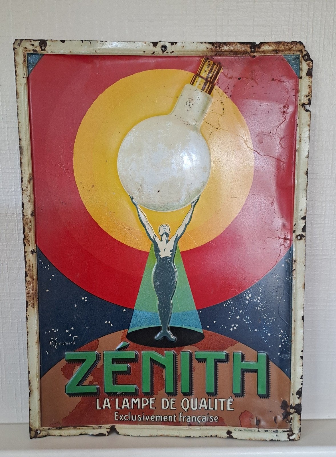 lampes Zenith, Collections, Enlèvement ou Envoi